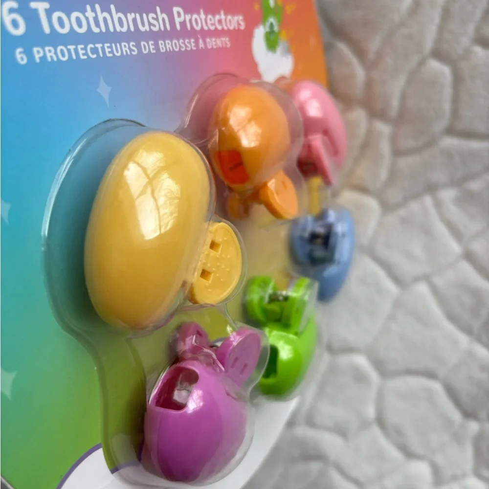 Care Bears 6 Toothbrush Protectors